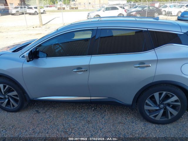 5N1AZ2MGXFN210559 Nissan Murano Platinum