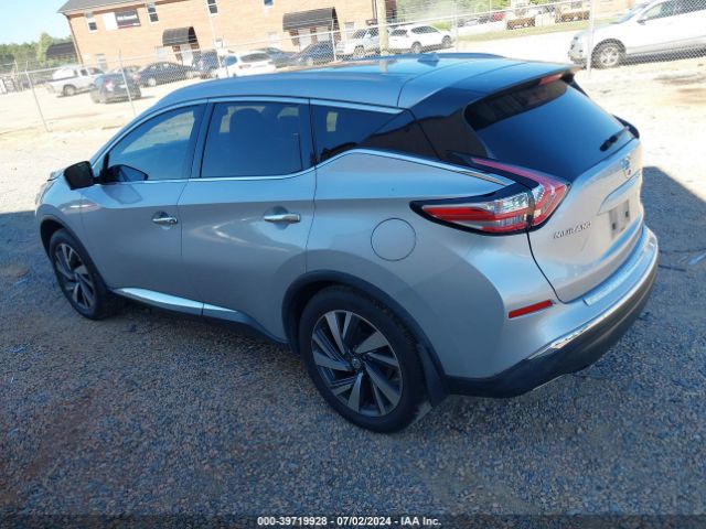 5N1AZ2MGXFN210559 Nissan Murano Platinum