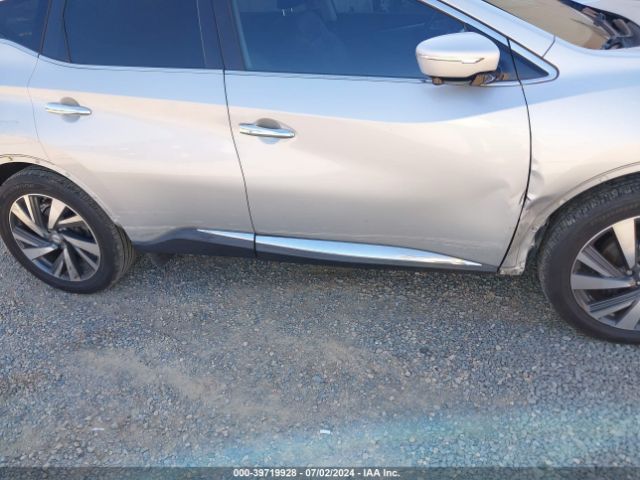 5N1AZ2MGXFN210559 Nissan Murano Platinum