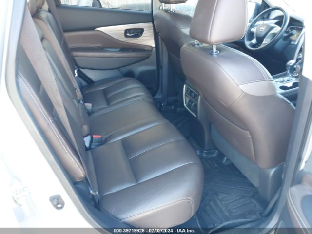 5N1AZ2MGXFN210559 Nissan Murano Platinum