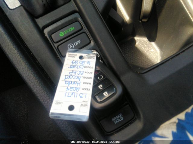2024 HONDA ACCORD 1HGCY1F2XRA007762 Photo 10