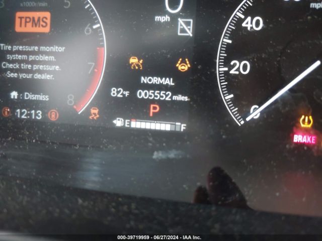 2HKRS4H29PH417516 Honda Cr-v Lx Awd