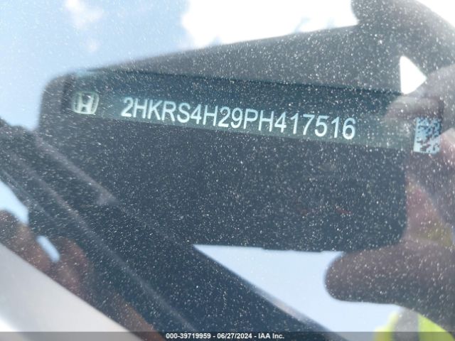 2HKRS4H29PH417516 Honda Cr-v Lx Awd