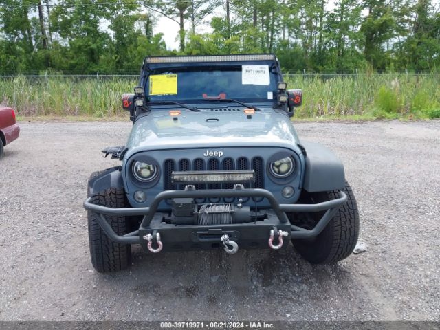 1C4BJWDG5FL773456 Jeep Wrangler Unlimited Sport