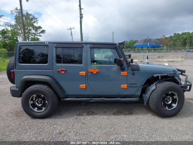 1C4BJWDG5FL773456 Jeep Wrangler Unlimited Sport