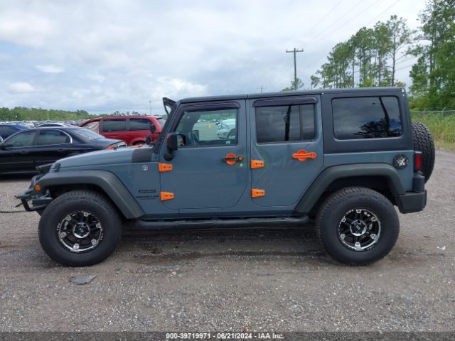 1C4BJWDG5FL773456 Jeep Wrangler Unlimited Sport