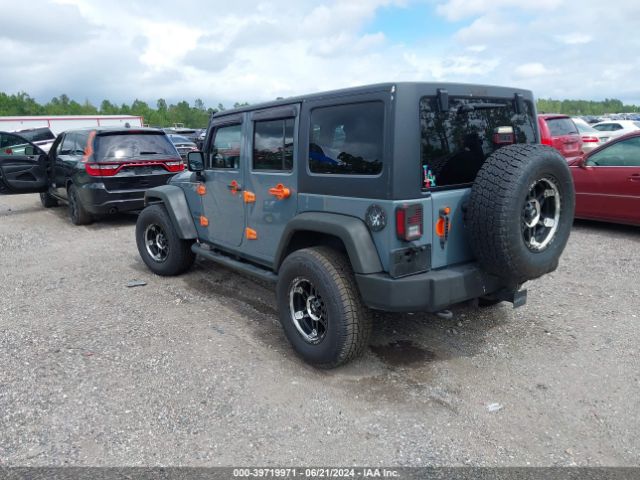 1C4BJWDG5FL773456 Jeep Wrangler Unlimited Sport
