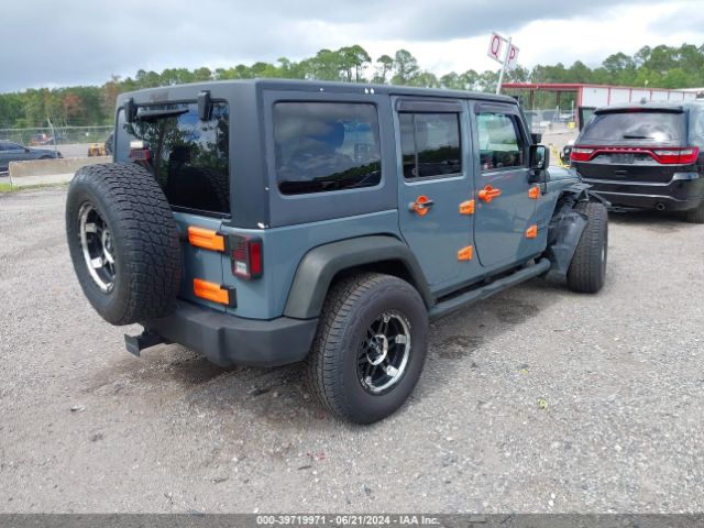 1C4BJWDG5FL773456 Jeep Wrangler Unlimited Sport