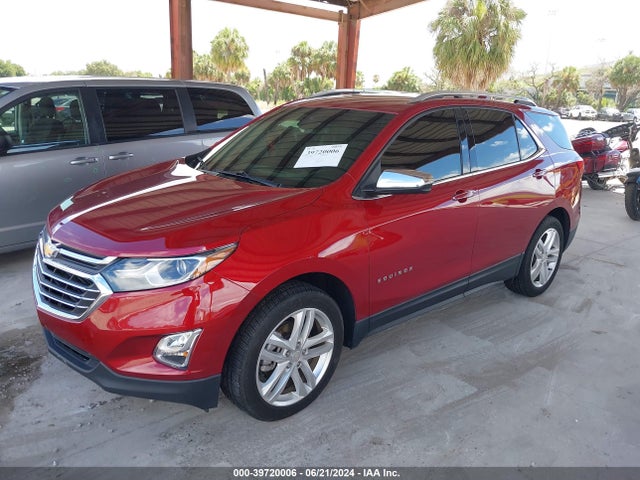 Chevrolet Equinox Premier 2018 3GNAXNEX2JS512539 Image 2