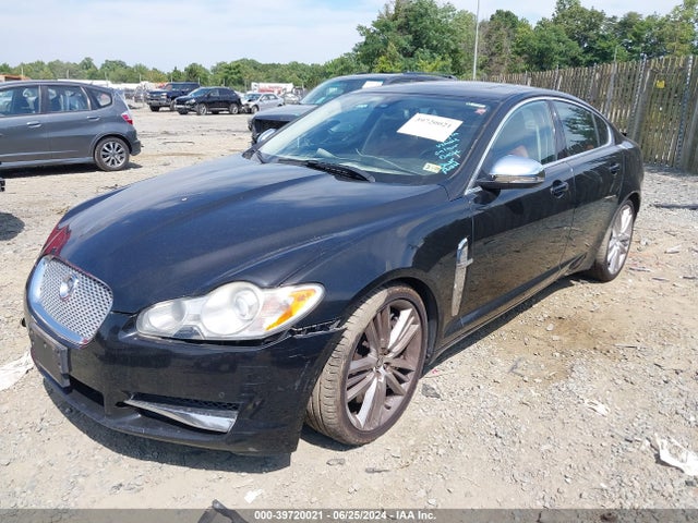2010 JAGUAR XF SAJWA0HE7AMR61794 Photo 1