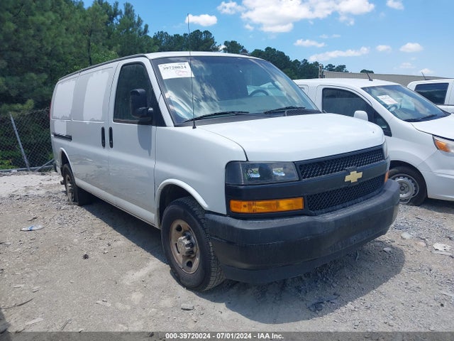 Chevrolet Express Cargo Rwd 2500 Regular Wheelbase Wt 2021 1GCWGAFP8M1180182 Image 13
