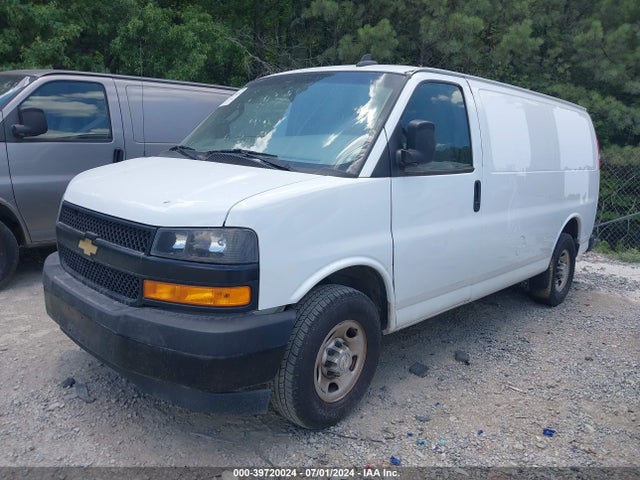 Chevrolet Express Cargo Rwd 2500 Regular Wheelbase Wt 2021 1GCWGAFP8M1180182 Image 14