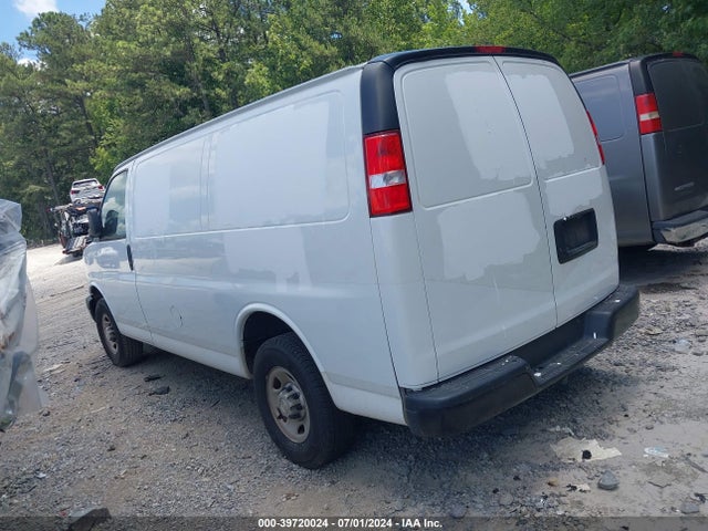 Chevrolet Express Cargo Rwd 2500 Regular Wheelbase Wt 2021 1GCWGAFP8M1180182 Image 3