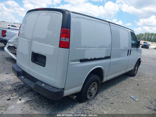Chevrolet Express Cargo Rwd 2500 Regular Wheelbase Wt 2021 1GCWGAFP8M1180182 Image 4