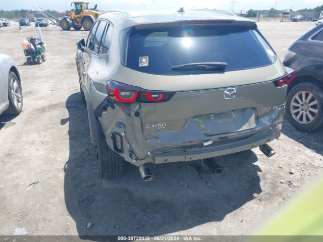 7MMVABDY9PN105700 Mazda Cx-50 2.5 Turbo Premium