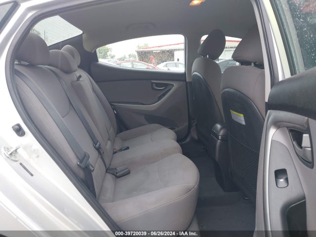 Hyundai ELANTRA SE 2015 5NPDH4AE0FH602081 Image 8