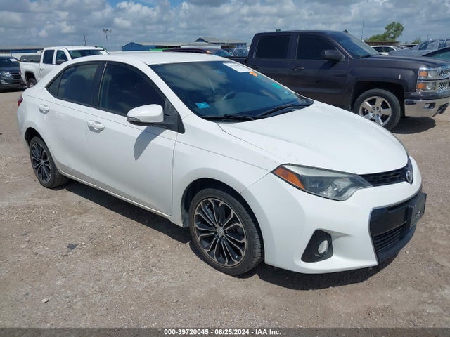 Toyota Corolla S Plus 2014 5YFBURHE5EP058412 main image