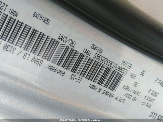 1C6RR7UT3GS225965 RAM 1500 Sport