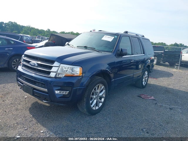 Ford Expedition Limited 2017 1FMJU2AT3HEA32402 Image 2