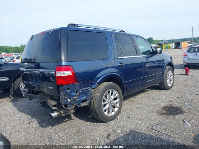 Ford Expedition Limited 2017 1FMJU2AT3HEA32402 Image 4