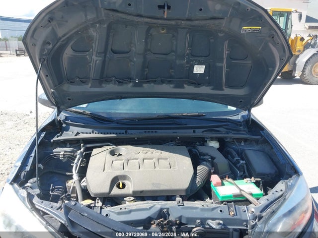 Toyota COROLLA LE 2014 2T1BURHE2EC213367 Image 10