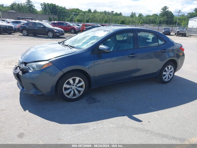 Toyota COROLLA LE 2014 2T1BURHE2EC213367 Image 2