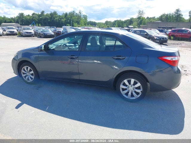 Toyota COROLLA LE 2014 2T1BURHE2EC213367 Image 3