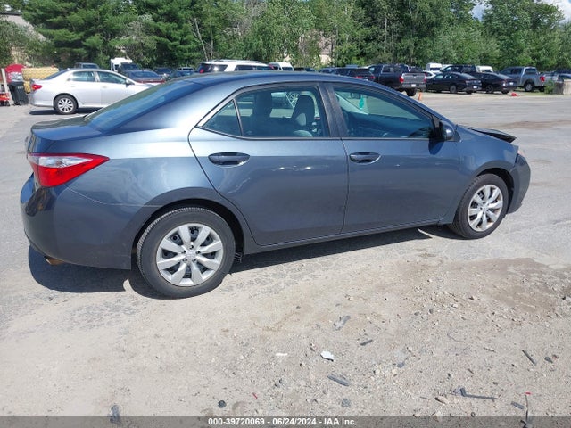 Toyota COROLLA LE 2014 2T1BURHE2EC213367 Image 4