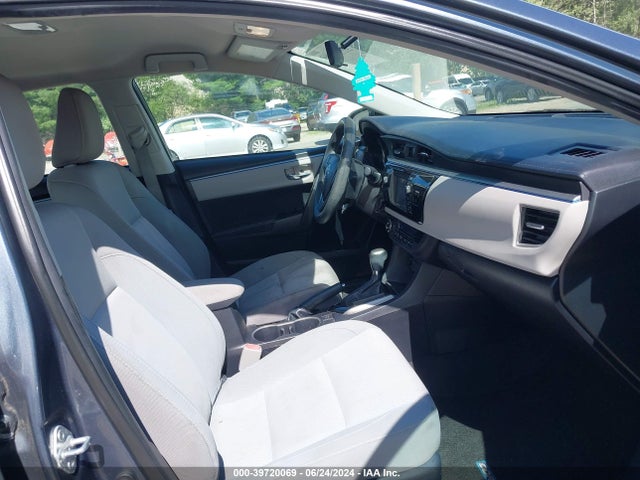 Toyota COROLLA LE 2014 2T1BURHE2EC213367 Image 5