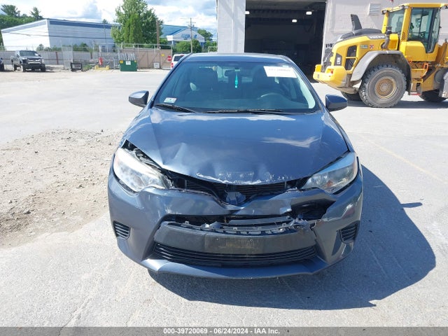 Toyota COROLLA LE 2014 2T1BURHE2EC213367 Image 6
