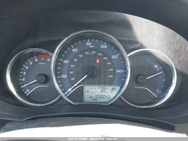 Toyota COROLLA LE 2014 2T1BURHE2EC213367 Image 7