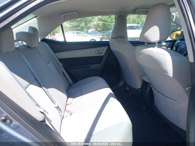 Toyota COROLLA LE 2014 2T1BURHE2EC213367 Image 8