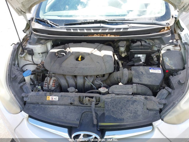 Hyundai ELANTRA SE 2014 KMHDH4AE1EU142140 Image 10