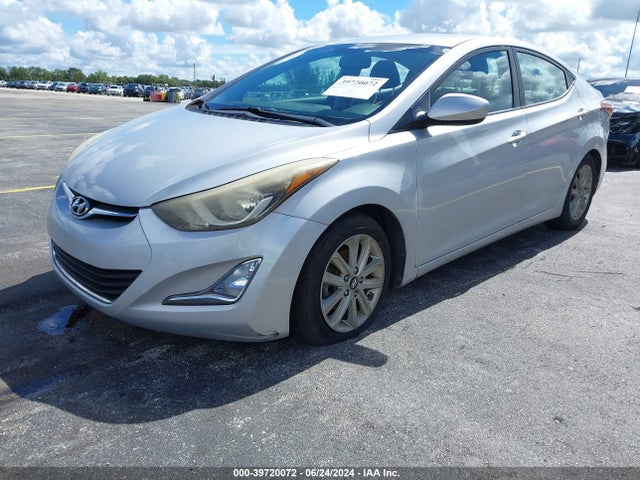 Hyundai ELANTRA SE 2014 KMHDH4AE1EU142140 Image 13