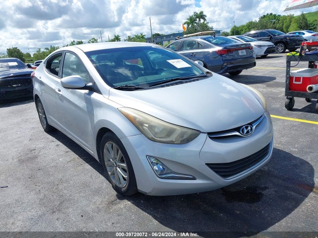 Hyundai ELANTRA SE 2014 KMHDH4AE1EU142140 Image 14