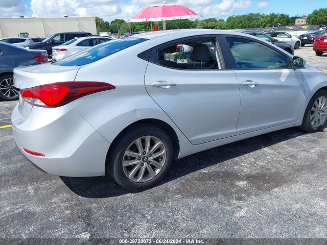 Hyundai ELANTRA SE 2014 KMHDH4AE1EU142140 Image 15