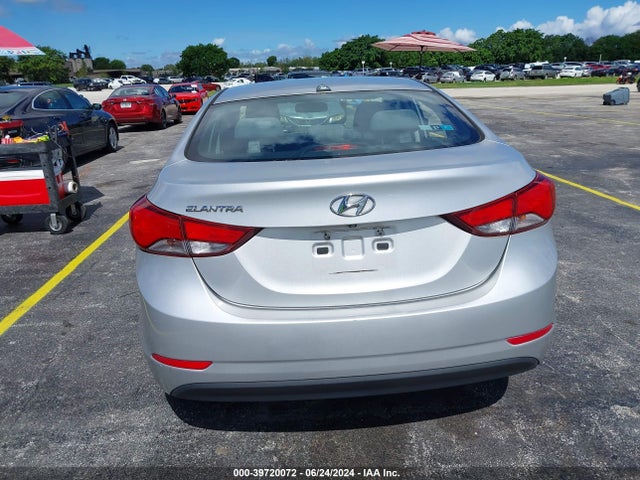 Hyundai ELANTRA SE 2014 KMHDH4AE1EU142140 Image 16