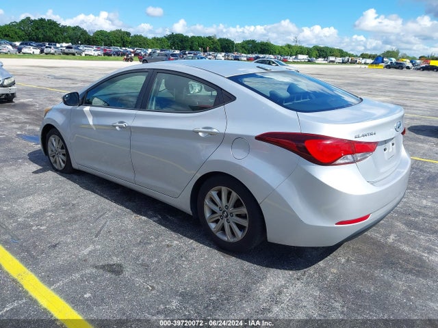 Hyundai ELANTRA SE 2014 KMHDH4AE1EU142140 Image 3