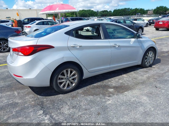 Hyundai ELANTRA SE 2014 KMHDH4AE1EU142140 Image 4