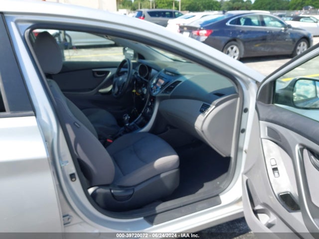 Hyundai ELANTRA SE 2014 KMHDH4AE1EU142140 Image 5