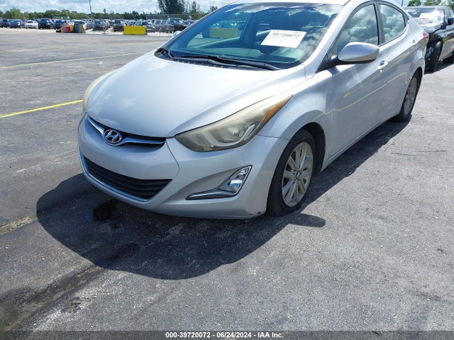 Hyundai ELANTRA SE 2014 KMHDH4AE1EU142140 Image 6
