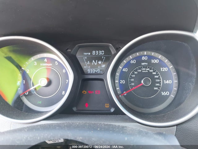 Hyundai ELANTRA SE 2014 KMHDH4AE1EU142140 Image 7