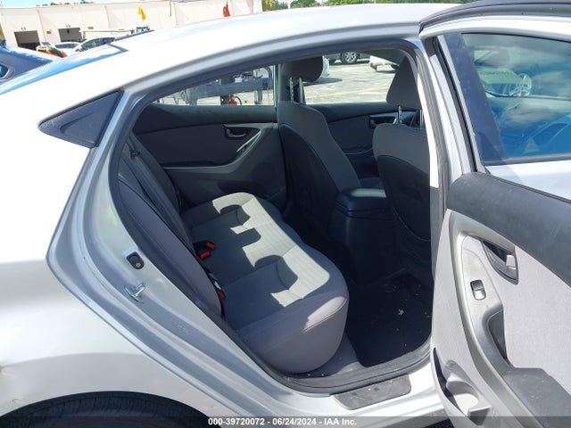 Hyundai ELANTRA SE 2014 KMHDH4AE1EU142140 Image 8