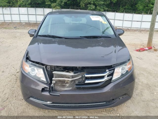 5FNRL5H66GB059019 Honda Odyssey Ex-l