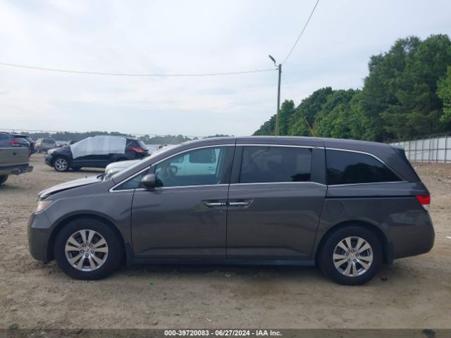 5FNRL5H66GB059019 Honda Odyssey Ex-l