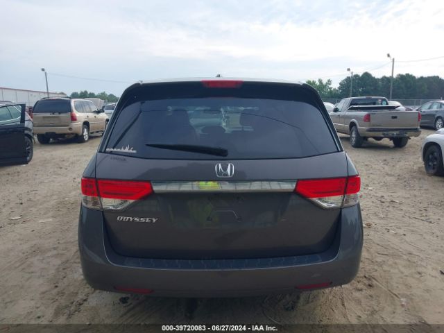 5FNRL5H66GB059019 Honda Odyssey Ex-l