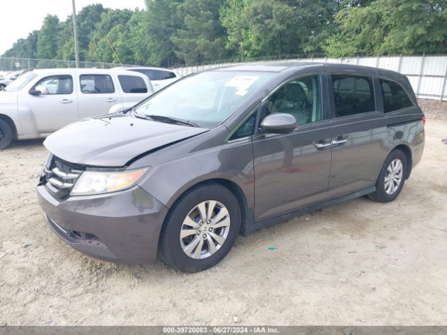 5FNRL5H66GB059019 Honda Odyssey Ex-l