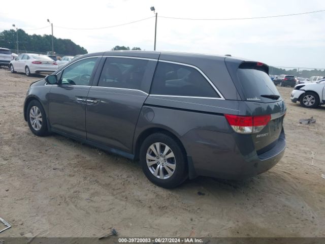 5FNRL5H66GB059019 Honda Odyssey Ex-l