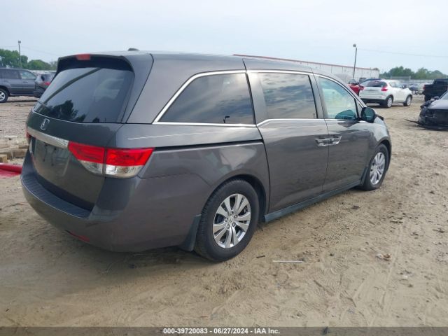 5FNRL5H66GB059019 Honda Odyssey Ex-l