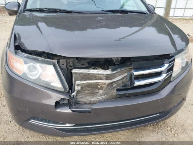 5FNRL5H66GB059019 Honda Odyssey Ex-l